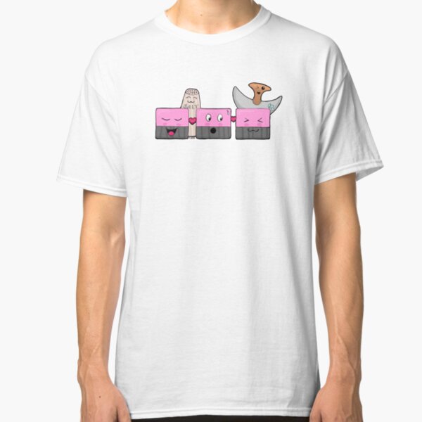 Maktak Trio Kawaii Classic T-Shirt