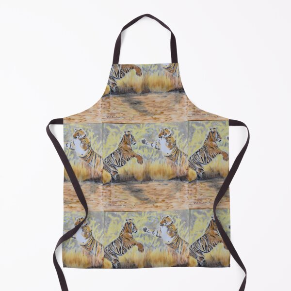 Item preview, Two tigers fighting designed and sold by Kunst-Grafik .