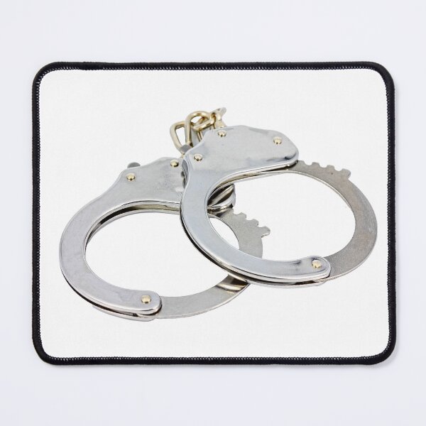 Item preview, Shiny Metal Handcuffs for Security designed and sold by urzga.