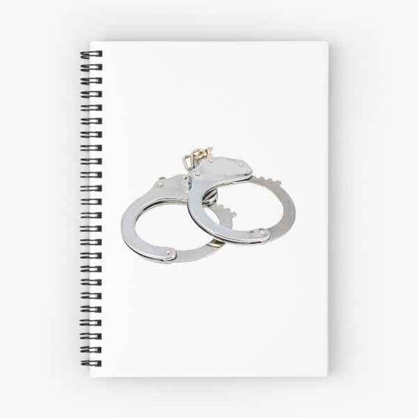 Item preview, Shiny Metal Handcuffs for Security designed and sold by urzga.