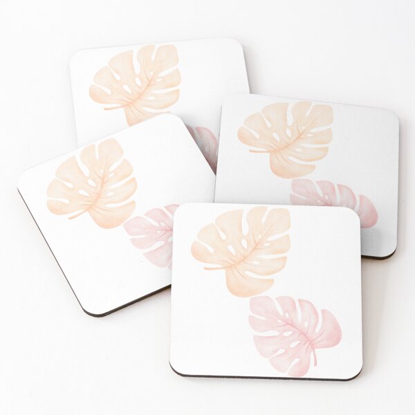 Item preview, Pastel delicate leaves designed and sold by AnahisRose.
