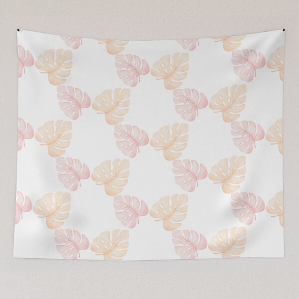 Item preview, Pastel delicate leaves designed and sold by AnahisRose.