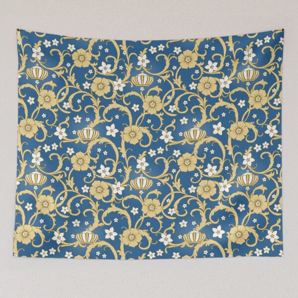 Item preview, Royal Rococo, Dark blue version designed and sold by Alex  Blud.