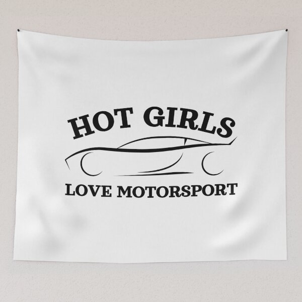 Item preview, Hot Girls Love Motorsport designed and sold by UNK-Fatigues.
