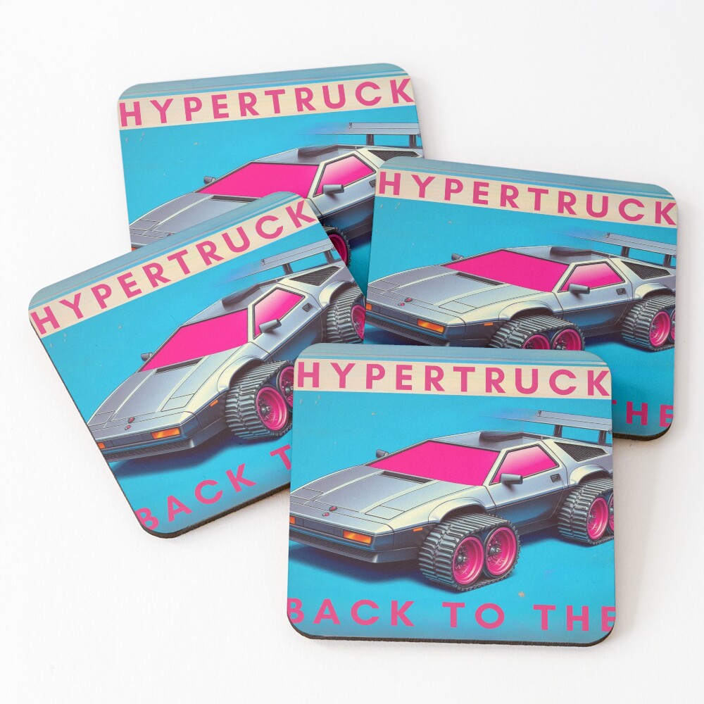 Item preview, Coasters (Set of 4) designed and sold by BzzLab.
