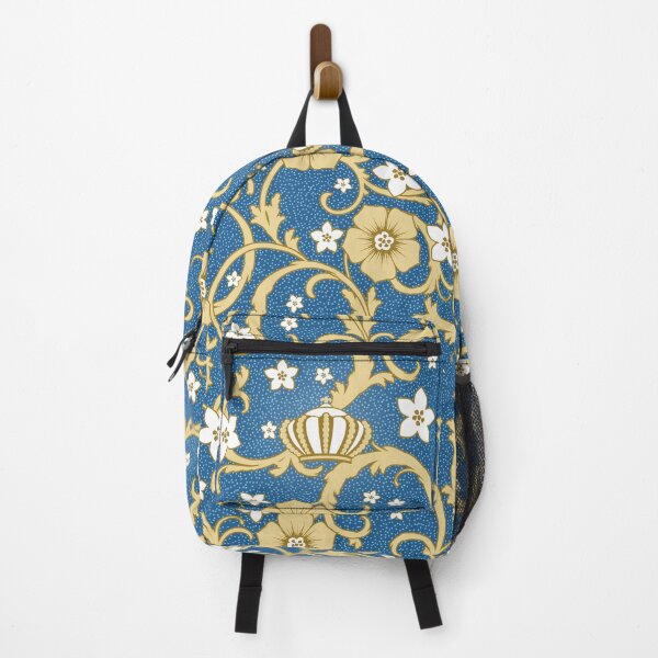 Item preview, Royal Rococo, Dark blue with dots version designed and sold by Alex Blud.