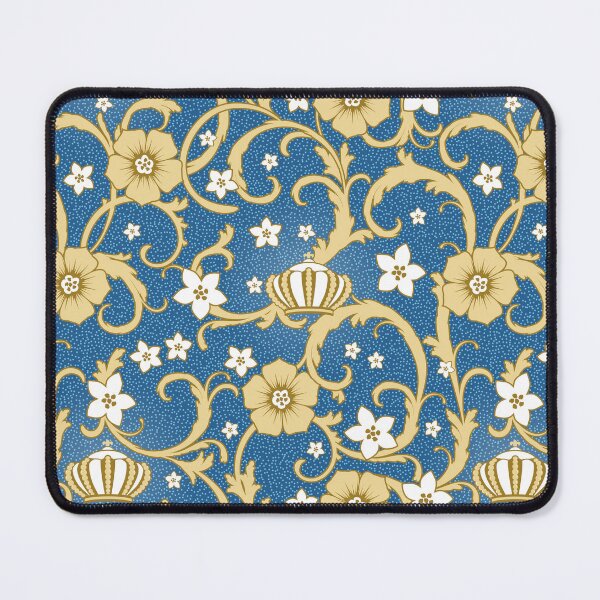 Item preview, Royal Rococo, Dark blue with dots version designed and sold by Alex Blud.