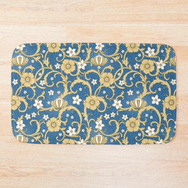 Item preview,  Royal Rococo, Dark blue with dots version designed and sold by Alex  Blud.