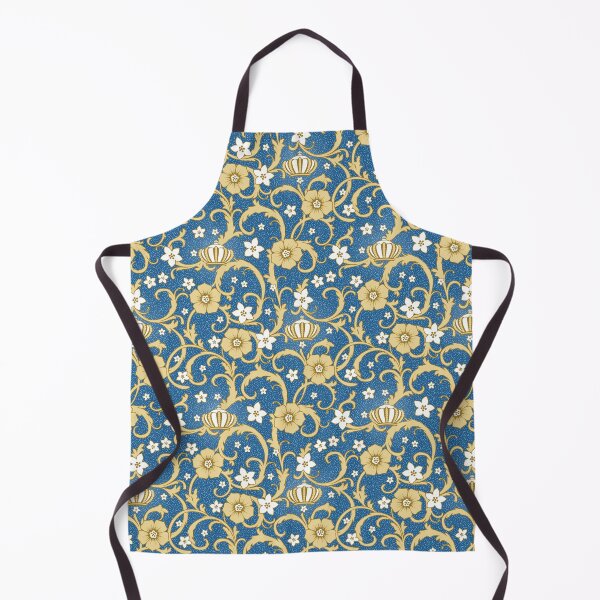 Item preview, Royal Rococo, Dark blue with dots version designed and sold by Alex Blud.
