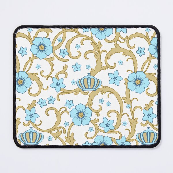 Item preview, Royal Rococo, Light blue version designed and sold by Alex  Blud.