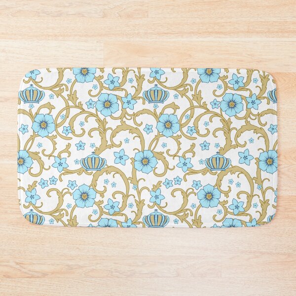Item preview, Royal Rococo, Light blue version designed and sold by Alex  Blud.