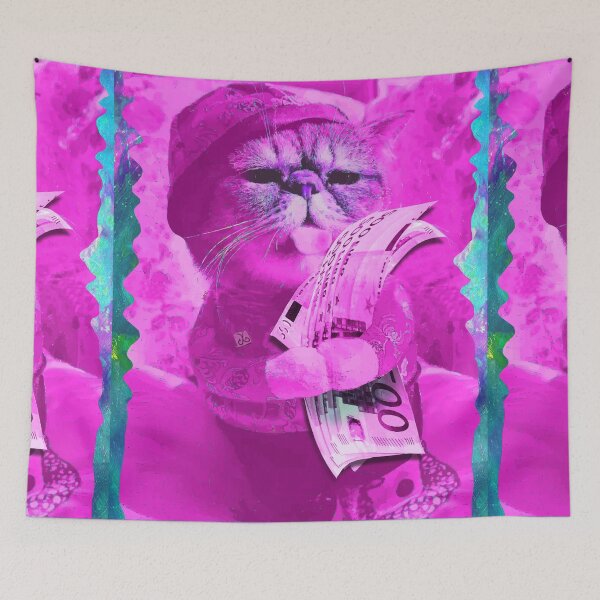 Item preview, Money Cat - Euro (by ACCI) designed and sold by VanyssaGraphics.