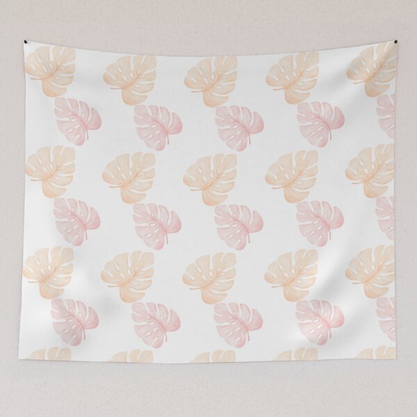 Item preview,  Pastel peachy leaves designed and sold by AnahisRose.
