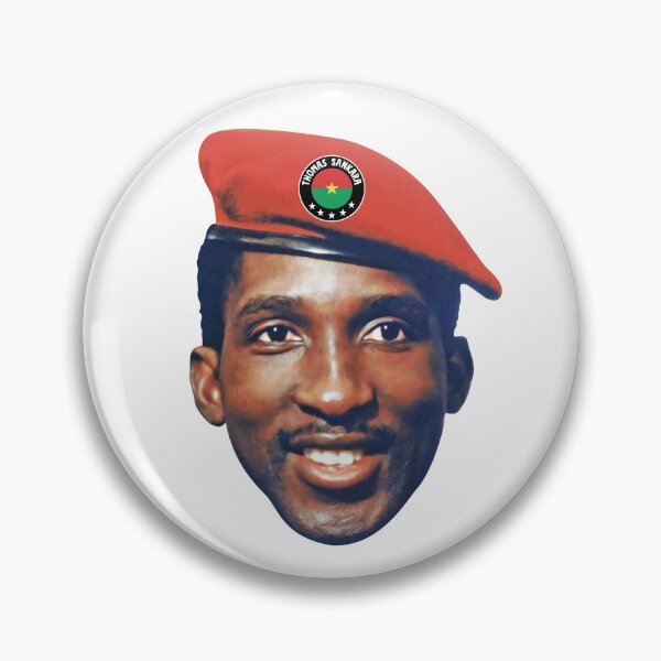 Item preview, Burkina Faso - Thomas Sankara designed and sold by Wolagno.