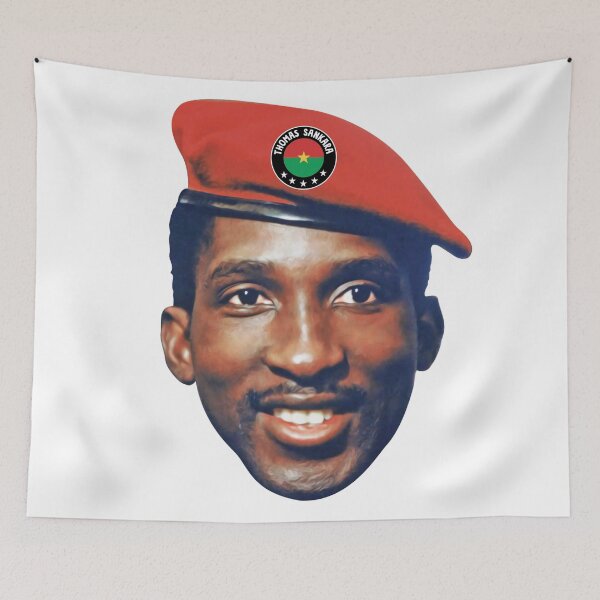 Item preview, Burkina Faso - Thomas Sankara designed and sold by Wolagno.