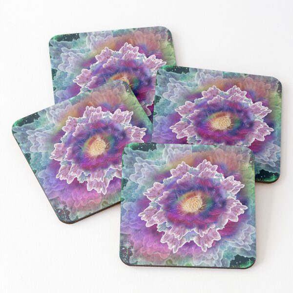 Item preview, LOVE- Vibrational Crystal Energy Mandala -Soul Dimensions designed and sold by Julie Stuart.