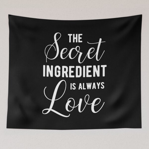 Item preview, Secret Ingredient Cake Baking Baker  designed and sold by Turie.