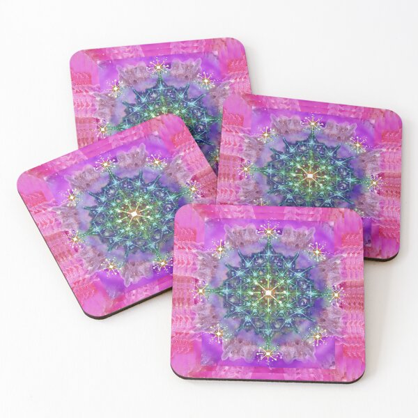 Item preview, SOUL PURPOSE -Vibrational Crystal Energy Mandala -Soul Dimensions designed and sold by Julie Stuart.