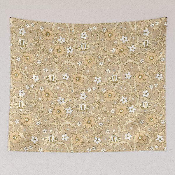 Item preview, Royal Rococo, Beige with dots version designed and sold by Alex  Blud.