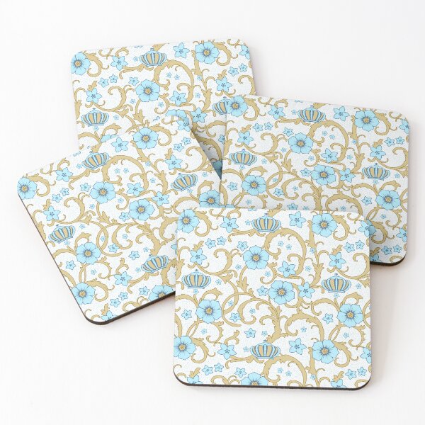 Item preview, Royal Rococo, Light blue with dots version designed and sold by Alex  Blud.