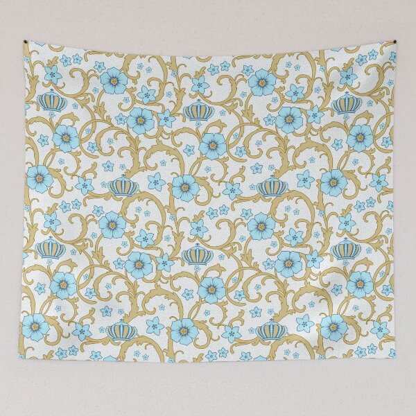 Item preview, Royal Rococo, Light blue with dots version designed and sold by Alex  Blud.