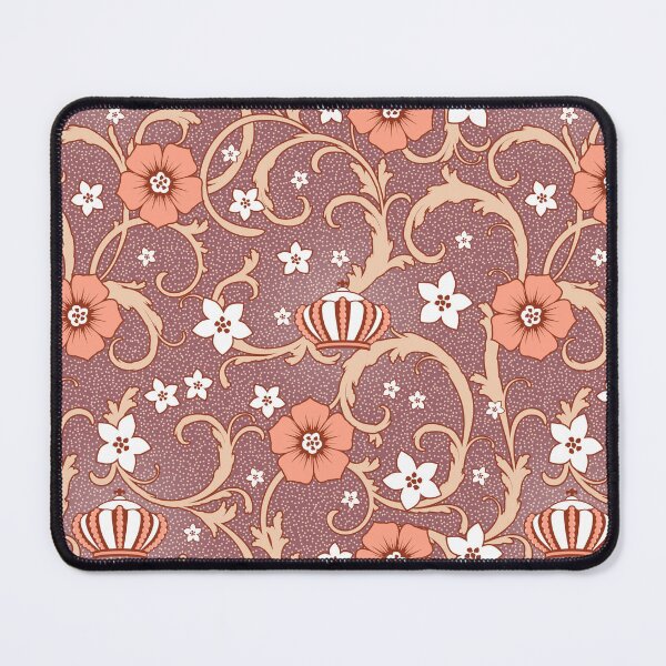 Item preview, Royal Rococo, Brown with dots version designed and sold by Alex Blud.