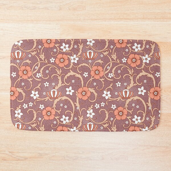 Item preview, Royal Rococo, Brown with dots version designed and sold by Alex  Blud.