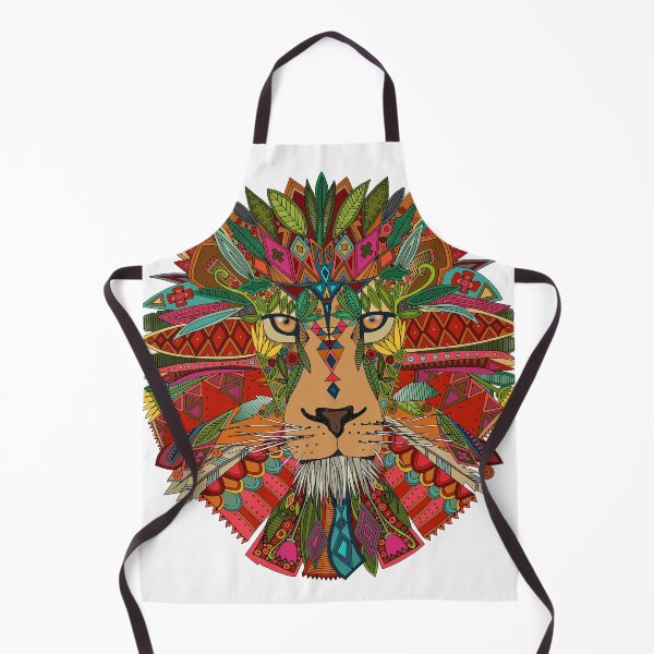 Item preview, lion head designed and sold by scrummy.