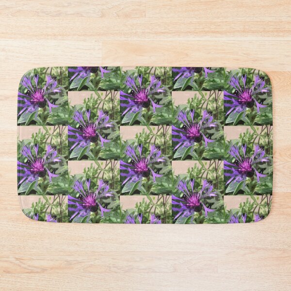 Item preview, Purple Flower Blooms Amongst Leaves Of Green designed and sold by Jessie Williams.
