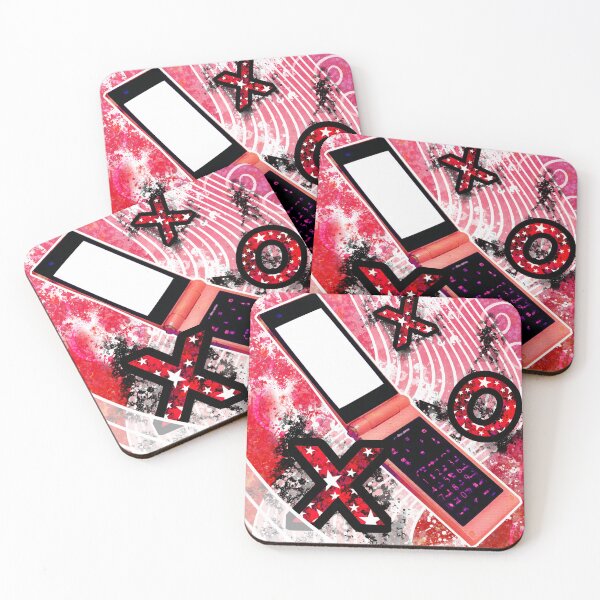 Item preview, Red flip-phone designed and sold by despairfamily.