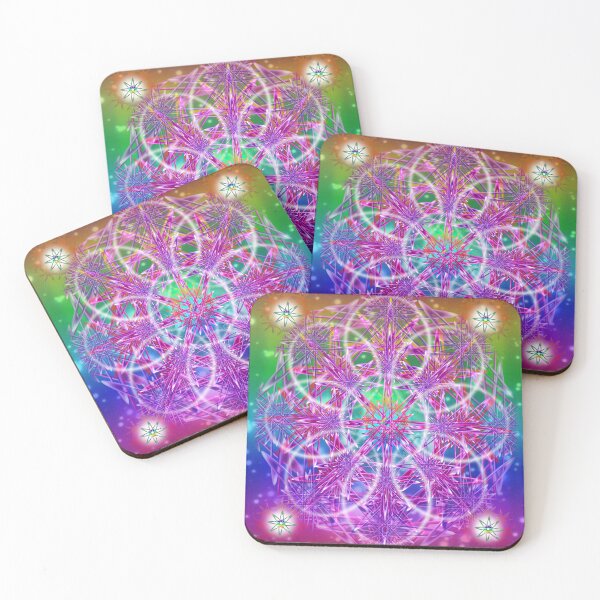 Item preview, CHOICE Vibrational Crystal Energy Mandala -Soul Dimensions designed and sold by Julie Stuart.