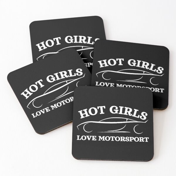 Item preview, Hot Girls Love Motorsport designed and sold by UNK-Fatigues.