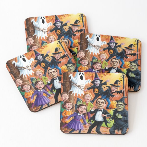 Item preview, Monters Waitting for Halloween designed and sold by IoneShopDesign.