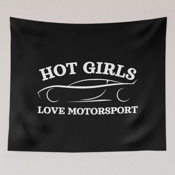 Item preview, Hot Girls Love Motorsport designed and sold by UNK-Fatigues.