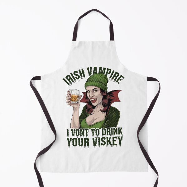 Item preview, Irish Whiskey Halloween Vampire designed and sold by REAL IRISH GIFTS.