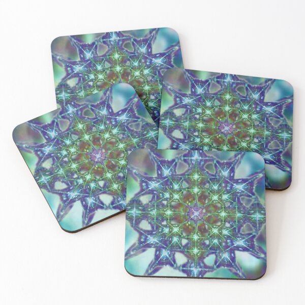 Item preview, ALIGNMENT Vibrational Crystal Energy Mandala -Soul Dimensions designed and sold by Julie Stuart.
