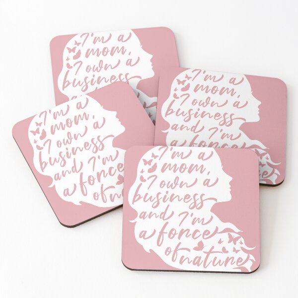 Item preview, I'm a mom, I own a business and I'm a force of nature designed and sold by · GAMING SOUL ·.