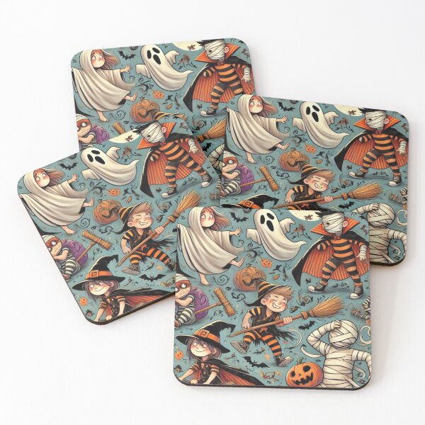 Item preview, Monters with Halloween Theme  designed and sold by IoneShopDesign.