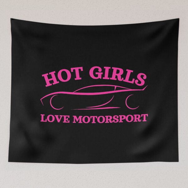 Item preview, Hot Girls Love Motorsport designed and sold by UNK-Fatigues.