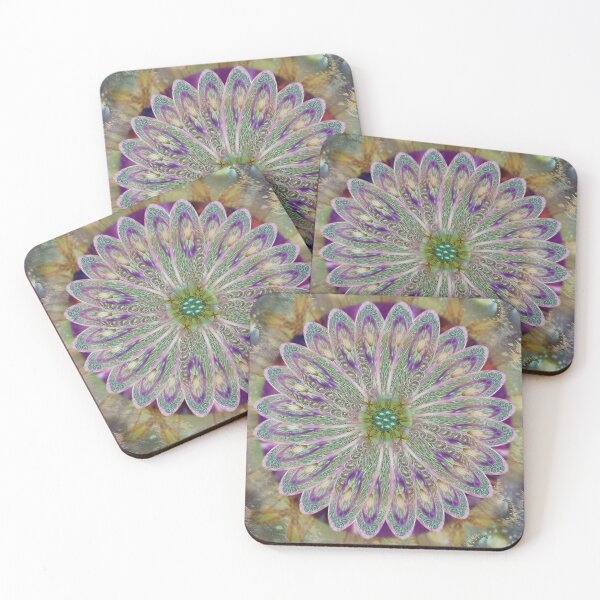 Item preview, BLISS-Vibrational Crystal Energy Mandala -Soul Dimensions designed and sold by Julie Stuart.