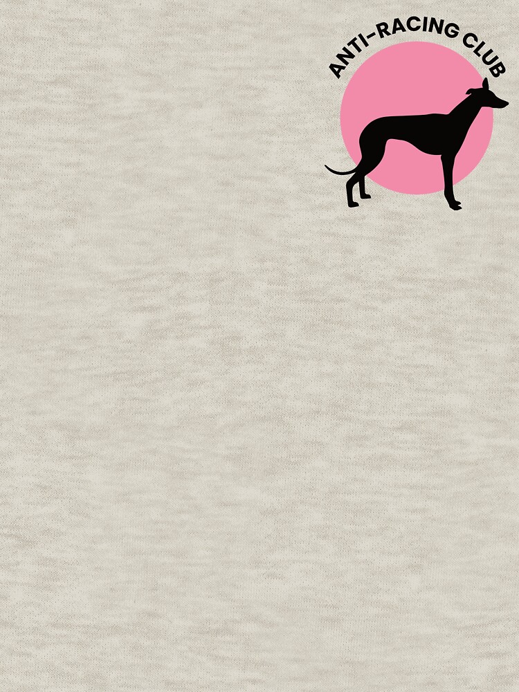 Thumbnail 7 von 7, Classic T-Shirt, Anti Greyhound Racing Club - weiß mit schwarzer Schrift für weiße Oberteile designt und verkauft von sophiailiana.