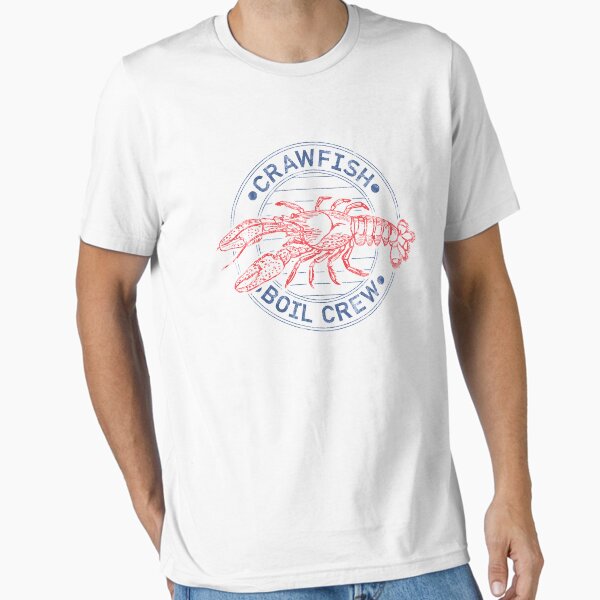 Item preview, Crawfish Boil Crew Funny Crawfish Party Gift designed and sold by DanH27.