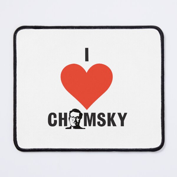 Item preview, I love Chomsky designed and sold by DJVYEATES.