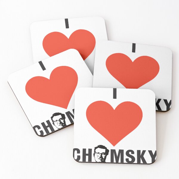 Item preview, I love Chomsky designed and sold by DJVYEATES.