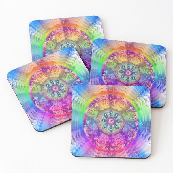 Item preview, PEACE- Vibrational Crystal Energy Mandala -Soul Dimensions designed and sold by Julie Stuart.