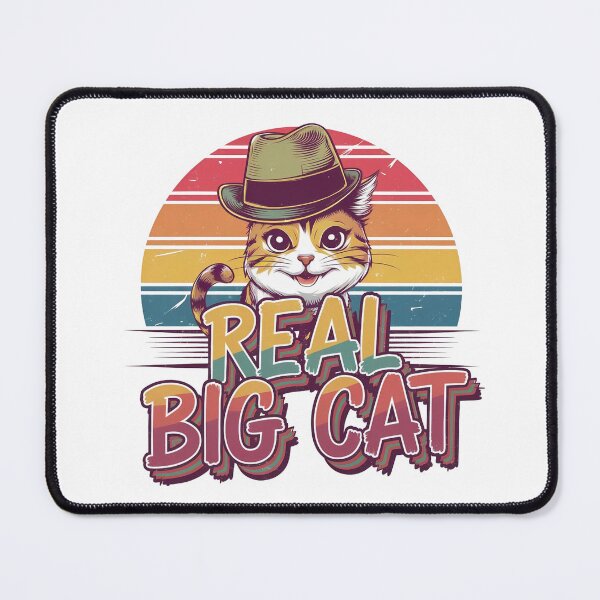 Item preview, Real Big Cat No.2 designed and sold by Gentle40Winks.