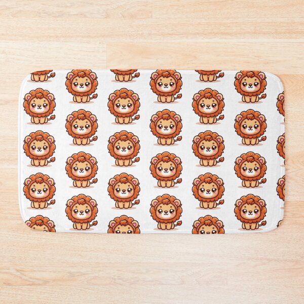 Item preview, Lovable Kawaii Lion designed and sold by istoriadesign.