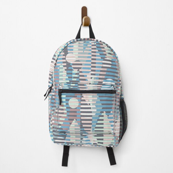 Item preview, Graphic Leaves, Blue and grey version designed and sold by Alex Blud.