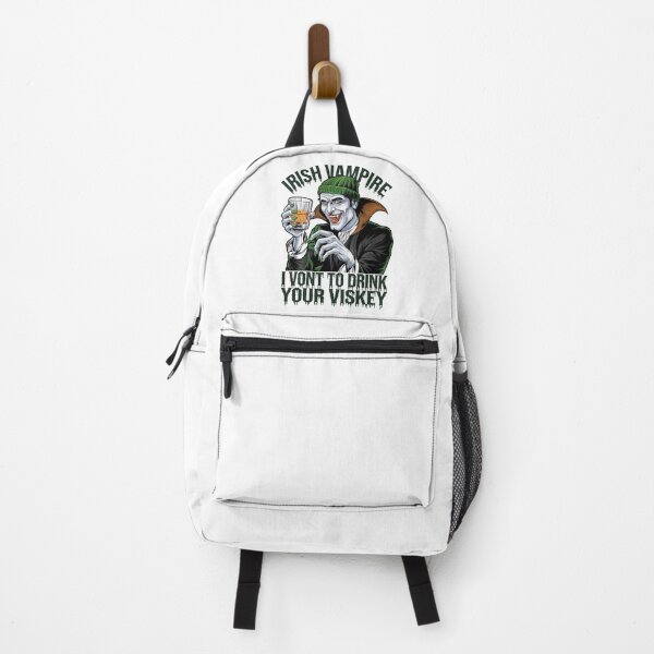 Item preview, Irish Whiskey Halloween Vampire designed and sold by REAL IRISH GIFTS.