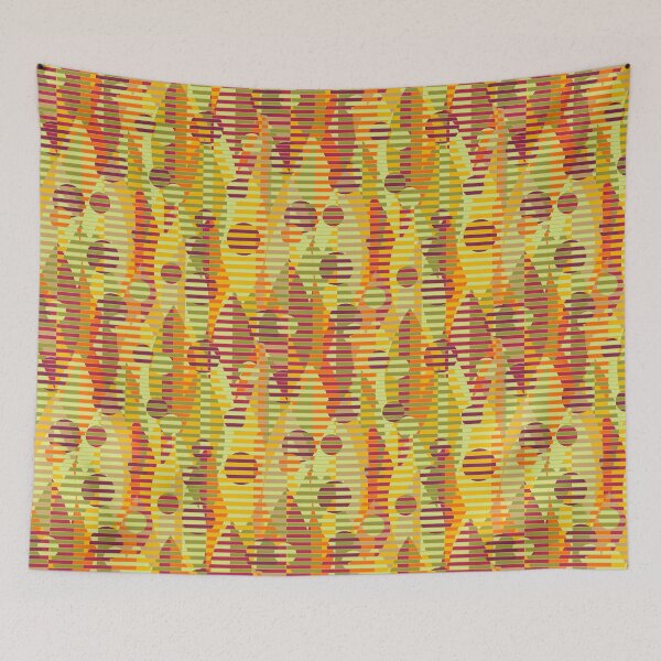 Item preview, Graphic Leaves, Yellow version designed and sold by Alex  Blud.